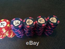 Paulson World Poker Chip Set