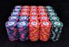 Paulson World Top Hat & Cane WTHC 500 pc Set of Poker Chips