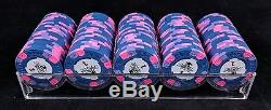 Paulson World Top Hat & Cane WTHC 500 pc Set of Poker Chips
