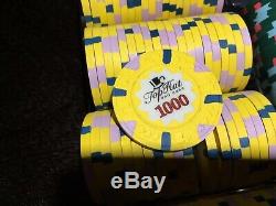 Paulson chip set (600 Piece)