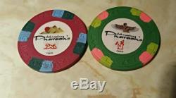 Paulson poker chips 1,841 Mega set