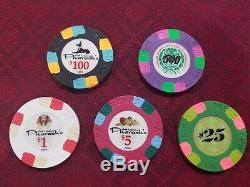 Paulson poker chips set 500