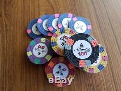 Paulson style Classic poker chips (set of 500)