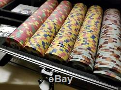 Paulson style poker chips set of 500