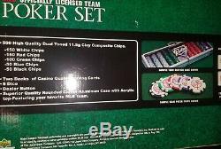 Pittsburgh Pirates MLB Baseball Poker Chips SET Upper Deck CHIP NIB 500pc