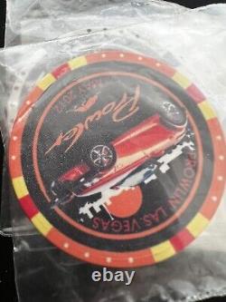 Plymouth Chrysler Prowler Poker Chip Event Set Complete Prowlin Las Vegas 2012