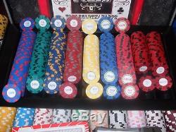 Poker Chip Dice Edge Dice Stripe Tournament Set