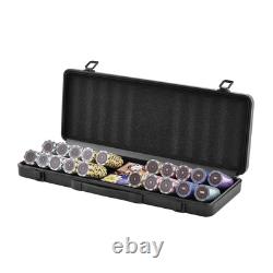 Poker Chip Set 500-Piece Complete Poker Playing Game Set