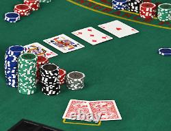 Poker Chip Set 500PCS Professional Poker Set 11.5 Gram Casino Chips with Denomin