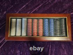 Poker Chip Set 500pc The Bombay Company 16CCP