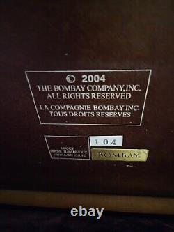 Poker Chip Set 500pc The Bombay Company 16CCP