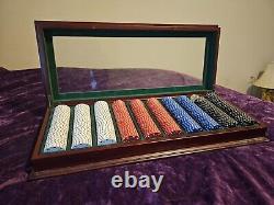 Poker Chip Set 500pc The Bombay Company 16CCP