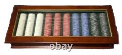 Poker Chip Set 500pc with Case The Bombay Company 16CCP
