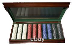 Poker Chip Set 500pc with Case The Bombay Company 16CCP