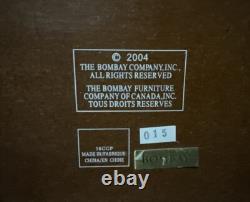 Poker Chip Set 500pc with Case The Bombay Company 16CCP