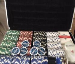 Poker Chip Set Ac Delco Metal Case? With Cards