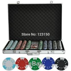 Poker Chip Set High Quality 1000 pieces