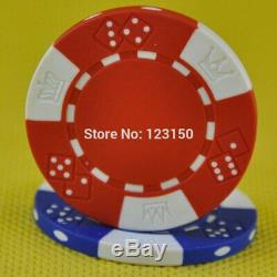 Poker Chip Set High Quality 1000 pieces
