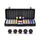 Poker Chip Set Playing Game Set Heavyweight 14 Gram Carrying Case (500-Piece)