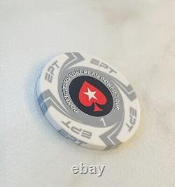 Poker Chip set 100 POKERSTARS EPT Ceramic Chips, 100 pieces with case