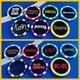 Poker Chips 500pcs Build Your Set (Rock Bands) 11.5g