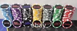 Poker Chips 500pcs Build Your Set (Rock Bands) 11.5g