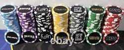 Poker Chips 500pcs Build Your Set (Rock Bands) 11.5g