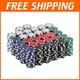 Poker Chips 800pc Set for Texas Holdem & Roulette