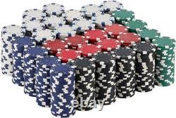 Poker Chips 800pc Set for Texas Holdem & Roulette