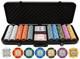 Poker Chips Clay Poker Chips Set 13.5g 500 Piece Crown Casino Poker Set w