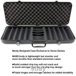 Poker Chips Clay Poker Chips Set 13.5g 500 Piece Crown Casino Poker Set w