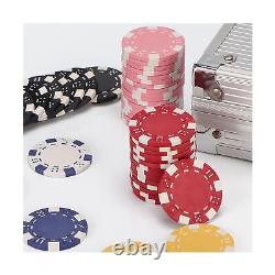 Poker Chips, Poker Chips Set for Card Board Game, 11.5 Gram, for Texas Hold'em