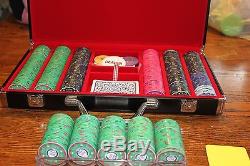 Poker Chips Professional Tournament Set