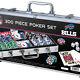 Poker Chips Set 300Pc Buffalo Bills 300Pc Poker Set