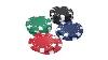 Poker Chips Set 3d Model