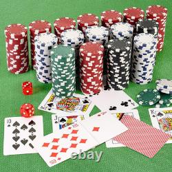 Poker Chips Set, 500 Pcs Poker Chips for Texas Holdem, Blackjack Poker Games, Poke