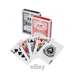 Poker Chips Set Case Texas Hold Em 500 Chip Cards Aluminum Dice Dealer Game New