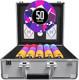 Poker Chips with Denominations, 600-Pcs 11.5G Weighted Numbered Casino Chips Set