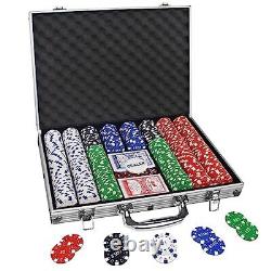 Poker Chips with Numbers, 500PCS Poker Chip Set 500 Chips With Numbered Values
