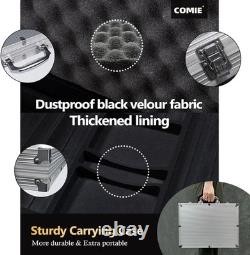 Poker Chips with Numbers, 500Pcs Poker Chip Set with Aluminum Travel Case, 11.5 Gr