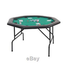Poker Combination Folding Poker Table Top Poker Table Poker Set with Chip