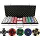 Poker Game Set / Exclusive Chip That Truly Feels Like A Casino Poker Chip