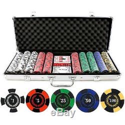Poker Game Set / Exclusive Chip That Truly Feels Like A Casino Poker Chip