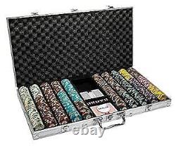 Poker Knights Poker Chips Set 750 Heavyweight (13.5-Gram) Clay Composite