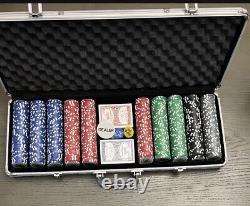 Poker Set All Inclusive Table, Chips and Card Shuffler