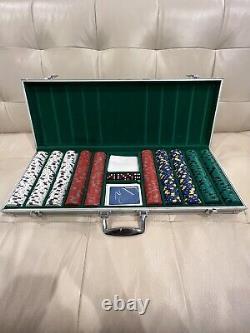 Poker Set With Cards And Instructions On How To Play