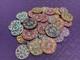 Poker Tournament Set Aztec 2.0 (948 Ceramic Chips) Read Descripcion! No Case