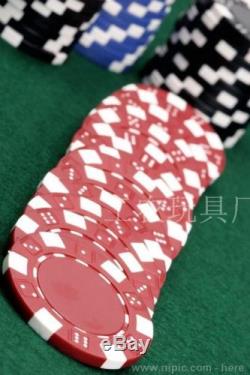 Poker chip 50pcs/set to fichas de casino chips maleta de fichas jogoTexas casino