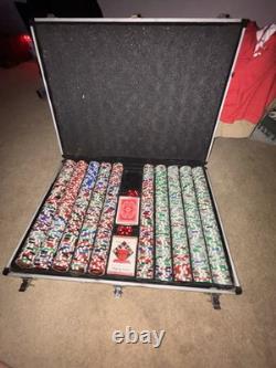 Poker chip set
