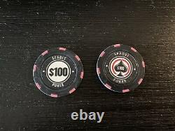 Poker chip set